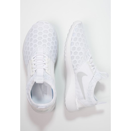 Nike Sportswear JUVENATE Tenisówki i Trampki white/pure platinum zalando szary bez wzorów/nadruków