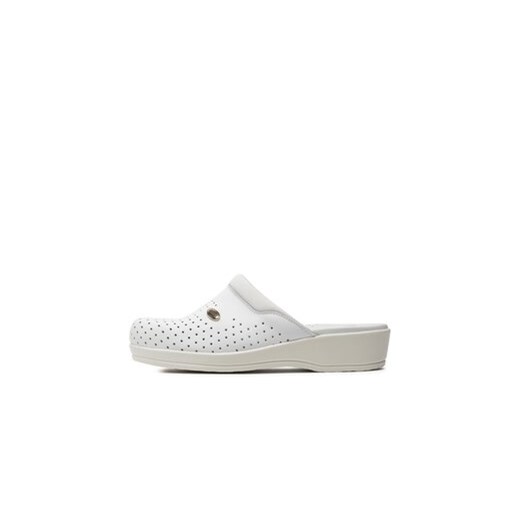 Klapki Scholl Clog Back Guard F20175 1065 410 Biały Scholl 41 MODIVO