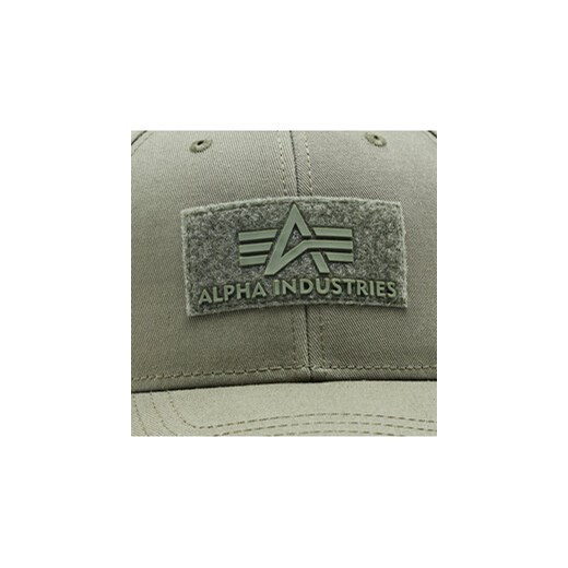 Czapka z daszkiem Alpha Industries 168903 Zielony Alpha Industries 00 MODIVO