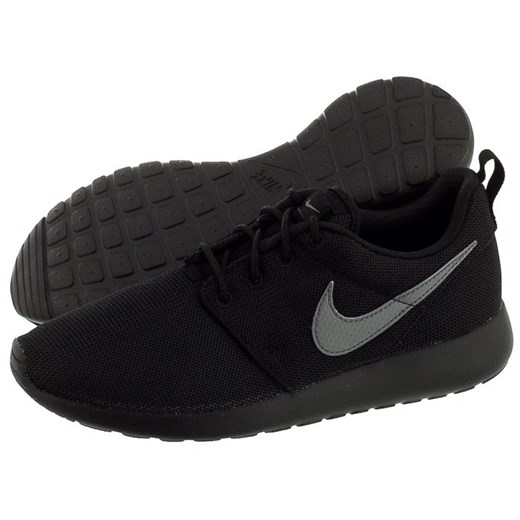 Buty Nike Roshe One (GS) (NI583-a) butsklep-pl czarny 
