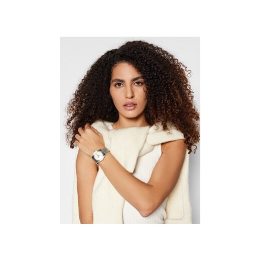 Zegarek Timex Lab Archive 1971 Unity Collection TW2V25800 Srebrny 00 MODIVO