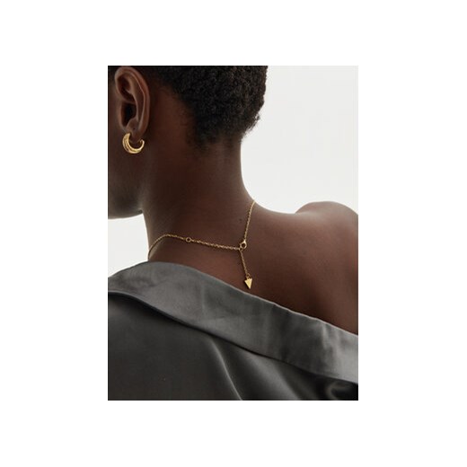 Naszyjnik Guess JUBN04 518JW Złoty Guess 00 MODIVO