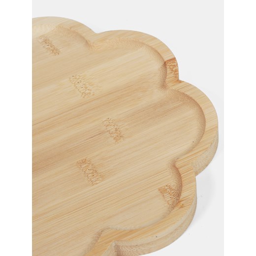 Sinsay - Bambusowa taca do serwowania - beżowy Sinsay One Size Sinsay