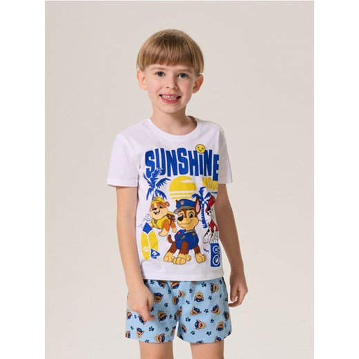 Sinsay - Piżama dwuczęściowa PAW Patrol - biały ze sklepu Sinsay w kategorii Piżamy dziecięce - zdjęcie 181031940