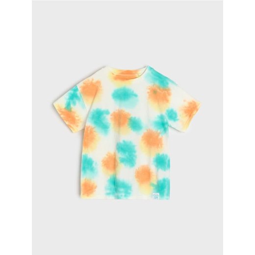 Sinsay - Koszulka tie-dye - wielobarwny ze sklepu Sinsay w kategorii T-shirty chłopięce - zdjęcie 181031952