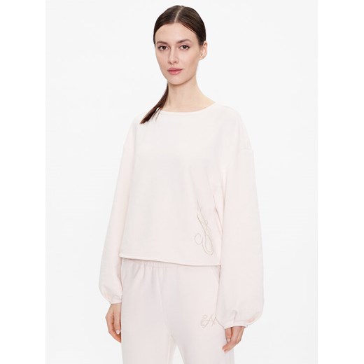 EA7 Emporio Armani Bluza 3RTM13 TJLKZ 1712 Beżowy Regular Fit M MODIVO