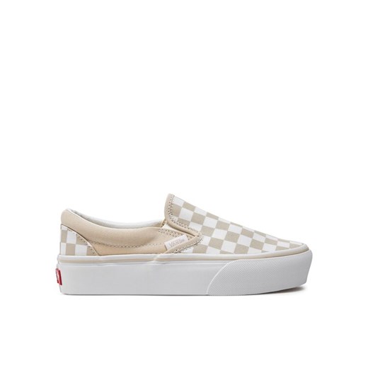 Vans Tenisówki Ua Classic Slip-On Platform VN00018EJ921 Szary Vans 42 MODIVO