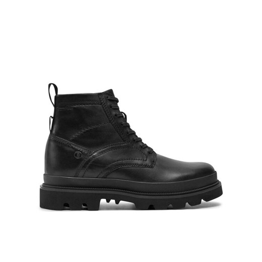 Clarks Kozaki Badell Hi Wp 26178485 Czarny ze sklepu MODIVO w kategorii Buty zimowe męskie - zdjęcie 181033161