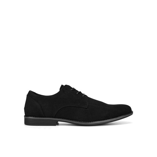 Lanetti Półbuty M16SS025-43BIG Czarny ze sklepu MODIVO w kategorii Buty eleganckie męskie - zdjęcie 181033382