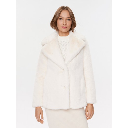 Guess Futro Corinne W3BL57 WFSI0 Écru Regular Fit Guess XXL MODIVO