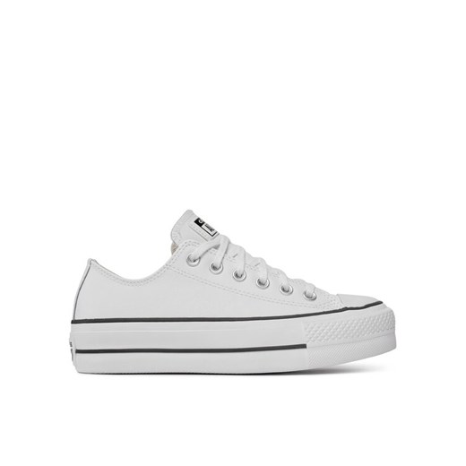 Converse Trampki Chuck Taylor All Star Lift Clean Ox 561680C Biały Converse 41_5 MODIVO