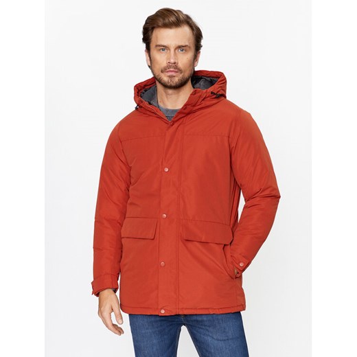 Jack&Jones Kurtka zimowa 12236015 Pomarańczowy Regular Fit ze sklepu MODIVO w kategorii Kurtki męskie - zdjęcie 181034344