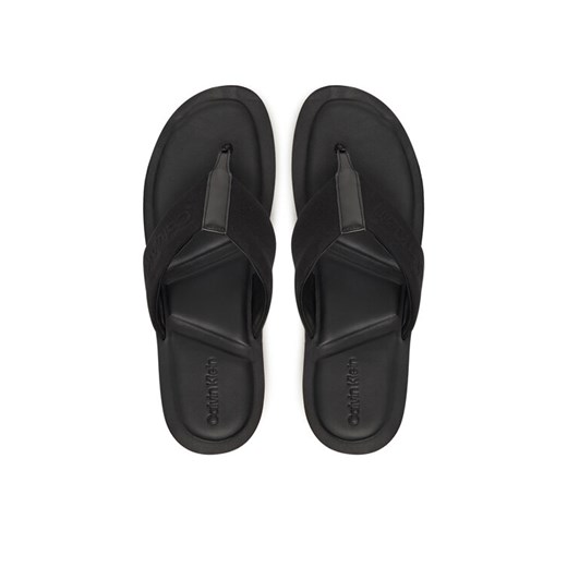 Calvin Klein Japonki Toepost Cv Logo HM0HM01745 Czarny ze sklepu MODIVO w kategorii Klapki męskie - zdjęcie 181034480
