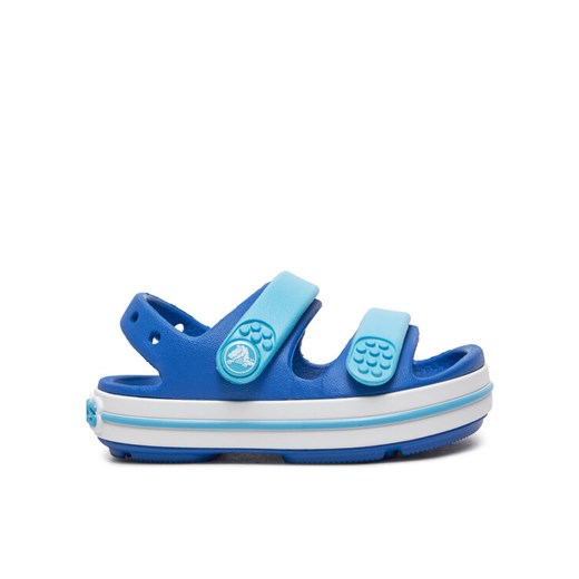 Crocs Sandały Crocband Cruiser Sandal T 209424 Niebieski ze sklepu MODIVO w kategorii Sandały dziecięce - zdjęcie 181034700