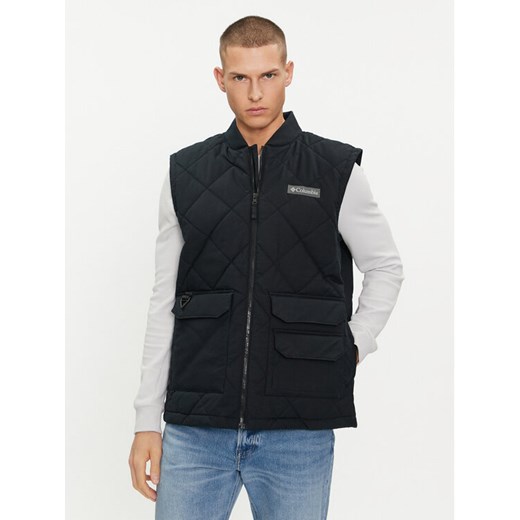 Columbia Kamizelka Rad Padded™ 2075981 Czarny Regular Fit ze sklepu MODIVO w kategorii Kamizelki męskie - zdjęcie 181034971
