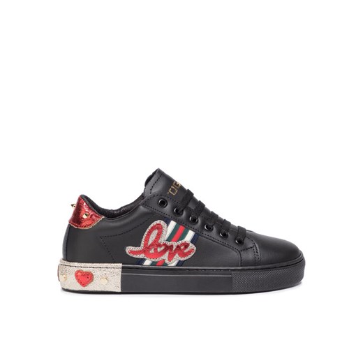 Togoshi Sneakersy TG-06-03-000033 Czarny ze sklepu MODIVO w kategorii Trampki dziecięce - zdjęcie 181035041