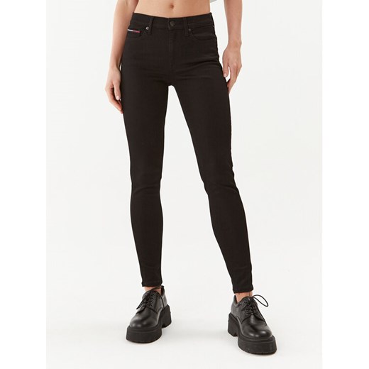 Tommy Jeans Jeansy Nora DW0DW09216 Czarny Skinny Fit Tommy Jeans 25_34 MODIVO