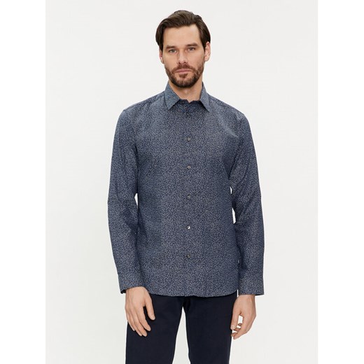 Selected Homme Koszula 16091075 Niebieski Regular Fit ze sklepu MODIVO w kategorii Koszule męskie - zdjęcie 181036204