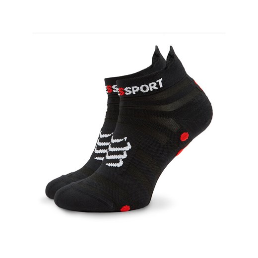 Compressport Skarpety Niskie Unisex Pro Racing Socks v4.0 Ultralight Run Low XU00051B Czarny ze sklepu MODIVO w kategorii Skarpetki damskie - zdjęcie 181037082