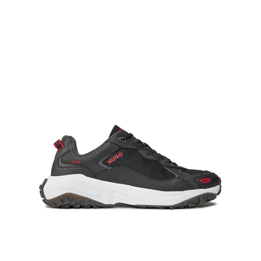 Hugo Sneakersy Go1st 50504001 Czarny ze sklepu MODIVO w kategorii Buty sportowe męskie - zdjęcie 181037150