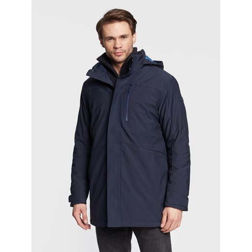 CMP Kurtka softshell 32K3237 Granatowy Regular Fit ze sklepu MODIVO w kategorii Kurtki męskie - zdjęcie 181037903