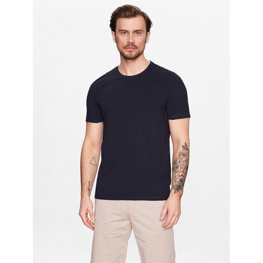 Oscar Jacobson T-Shirt Kyran 6789 3815 Granatowy Regular Fit ze sklepu MODIVO w kategorii T-shirty męskie - zdjęcie 181038103