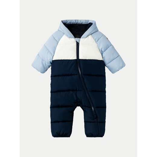 NAME IT Kombinezon zimowy 13231005 Niebieski Regular Fit ze sklepu MODIVO w kategorii Kombinezony i kurtki - zdjęcie 181039584