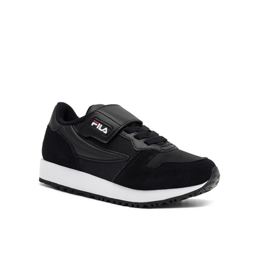 Fila Sneakersy Retroque Velcro Kids FFK0036.80010 Czarny ze sklepu MODIVO w kategorii Buty sportowe dziecięce - zdjęcie 181041191