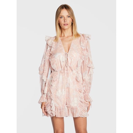 Ted Baker Kombinezon Irvete 261833 Różowy Regular Fit ze sklepu MODIVO w kategorii Kombinezony damskie - zdjęcie 181041680