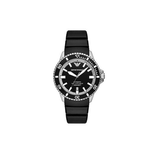Emporio Armani Zegarek Sea Explorer AR60078 Czarny ze sklepu MODIVO w kategorii Zegarki - zdjęcie 181041722