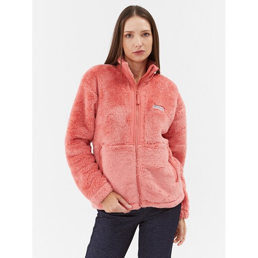 Columbia Polar Boundless Discovery™ Sherpa FZ 205171 Koralowy Regular Fit ze sklepu MODIVO w kategorii Bluzy damskie - zdjęcie 181042183