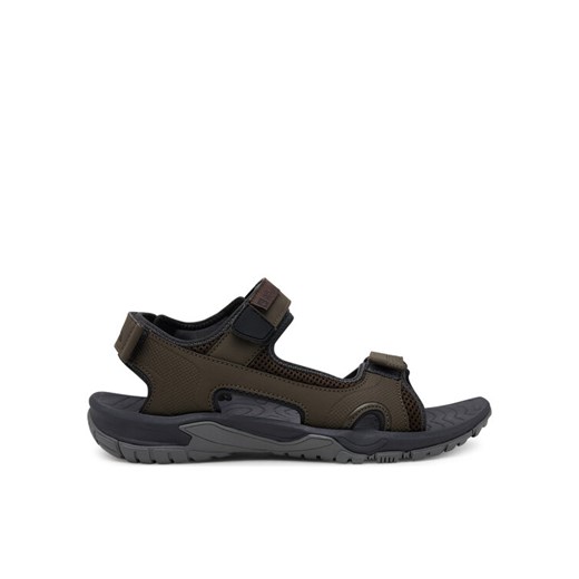 Jack Wolfskin Sandały Lakewood Cruise Sandal M 4019011 Brązowy ze sklepu MODIVO w kategorii Sandały męskie - zdjęcie 181042184