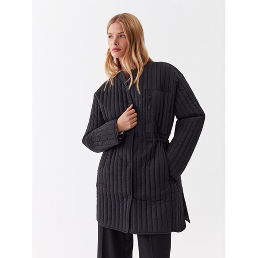Calvin Klein Kurtka puchowa K20K205506 Czarny Regular Fit ze sklepu MODIVO w kategorii Kurtki damskie - zdjęcie 181042393