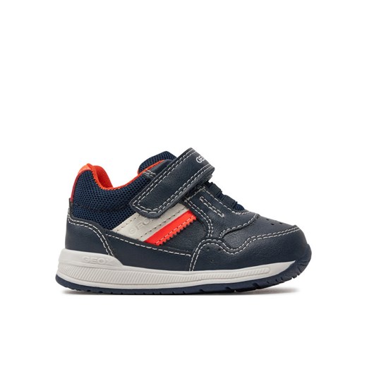 Geox Sneakersy B Rishon B. A B250RA 0BC14 C4324 Granatowy ze sklepu MODIVO w kategorii Buciki niemowlęce - zdjęcie 181042584