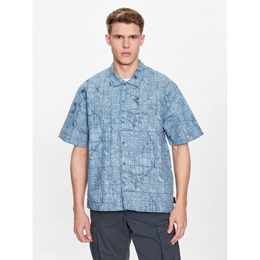 Gramicci Koszula G3SM-J016 Niebieski Casual Fit Gramicci S MODIVO