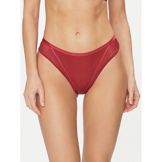 Hunkemöller Figi brazylijskie Ivana Brazilian R 203611 Czerwony ze sklepu MODIVO w kategorii Majtki damskie - zdjęcie 181043394