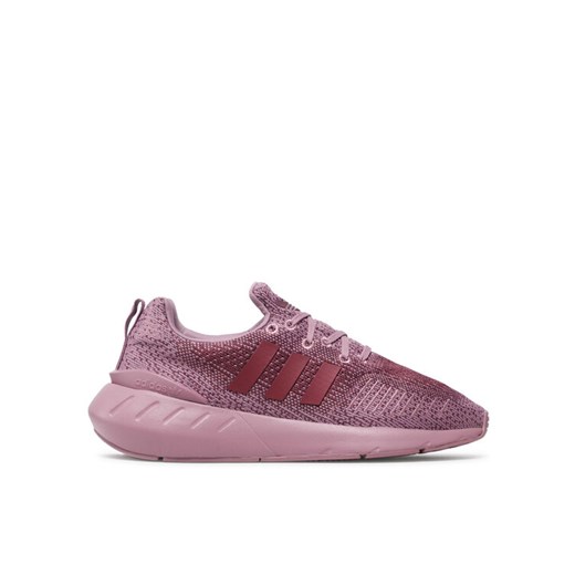 adidas Sneakersy Swift Run 22 W GV7978 Różowy ze sklepu MODIVO w kategorii Buty sportowe damskie - zdjęcie 181043483