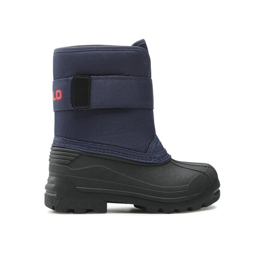 Polo Ralph Lauren Śniegowce Everlee RF103730 S Granatowy ze sklepu MODIVO w kategorii Buty zimowe dziecięce - zdjęcie 181043973