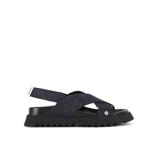 G-Star Raw Sandały DEBRA-25SS495 Granatowy ze sklepu MODIVO w kategorii Sandały damskie - zdjęcie 181045042