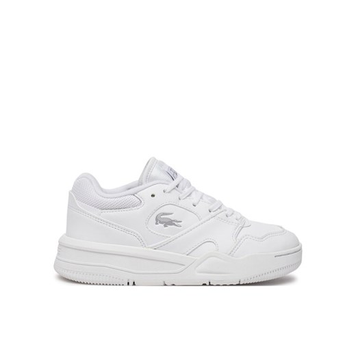 Lacoste Sneakersy 7-48SUJ0004 Biały ze sklepu MODIVO w kategorii Buty sportowe dziecięce - zdjęcie 181045464