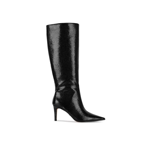 Nine West Kozaki WFA3425-1 Czarny ze sklepu MODIVO w kategorii Kozaki damskie - zdjęcie 181045521