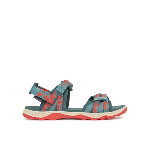 Jack Wolfskin Sandały 2 In 1 Sandal 4046421 S Turkusowy ze sklepu MODIVO w kategorii Sandały dziecięce - zdjęcie 181046274