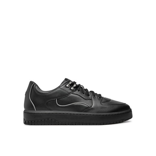 Hugo Sneakersy Kilian 50524103 Czarny ze sklepu MODIVO w kategorii Buty sportowe męskie - zdjęcie 181046644