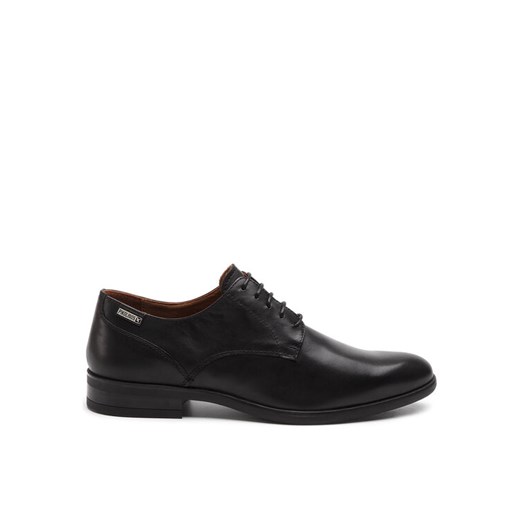 Pikolinos Półbuty M7J-4187 Czarny ze sklepu MODIVO w kategorii Buty eleganckie męskie - zdjęcie 181047424