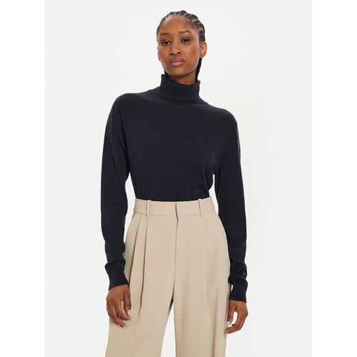 Tom Tailor Golf 1042959 Granatowy Regular Fit ze sklepu MODIVO w kategorii Swetry damskie - zdjęcie 181048172