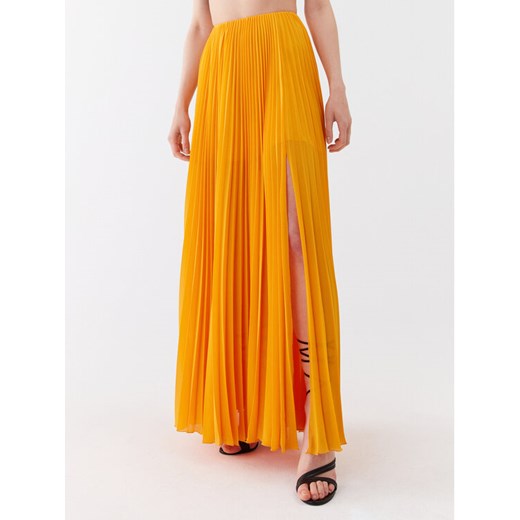 Patrizia Pepe Spódnica plisowana 2G0925/A248-R768 Pomarańczowy Relaxed Fit Patrizia Pepe 46 MODIVO