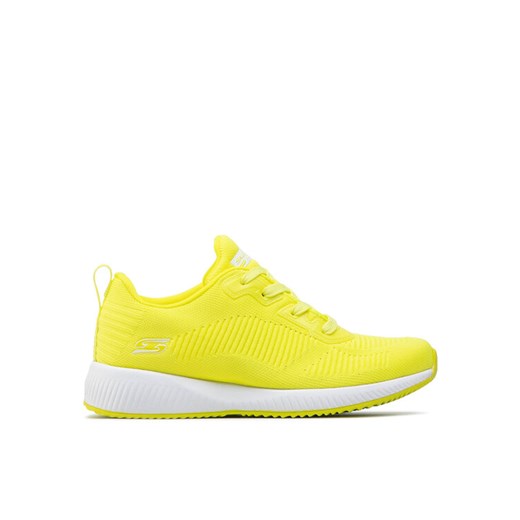 Skechers Sneakersy BOBS Sport Squad - Glowrider 33162/NYEL Żółty ze sklepu MODIVO w kategorii Buty sportowe damskie - zdjęcie 181048700