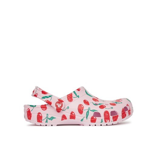 Crocs Klapki Classic Fresh Fruits Clog 211008 Różowy ze sklepu MODIVO w kategorii Klapki damskie - zdjęcie 181049474