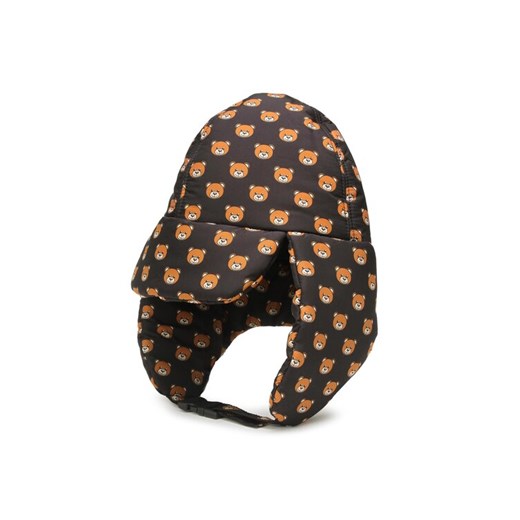 MOSCHINO Czapka 65363 0M2129 Czarny ze sklepu MODIVO w kategorii Czapki zimowe damskie - zdjęcie 181050162