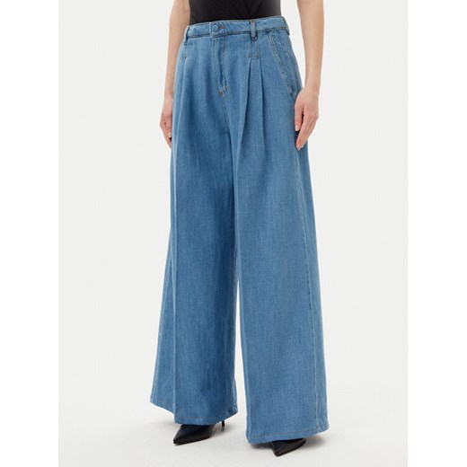 Silvian Heach Jeansy Ignate GPP25392JE Niebieski Wide Leg 26 MODIVO